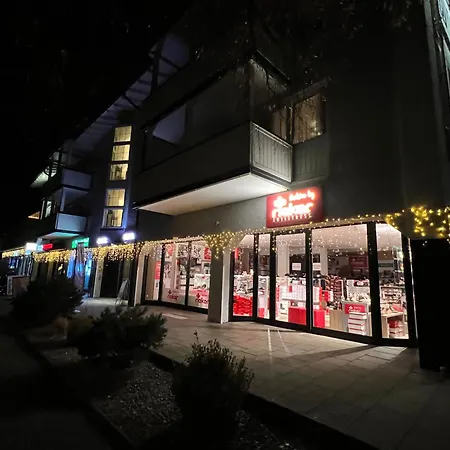 Apartamento Appartementhotel Cura Bad Füssing