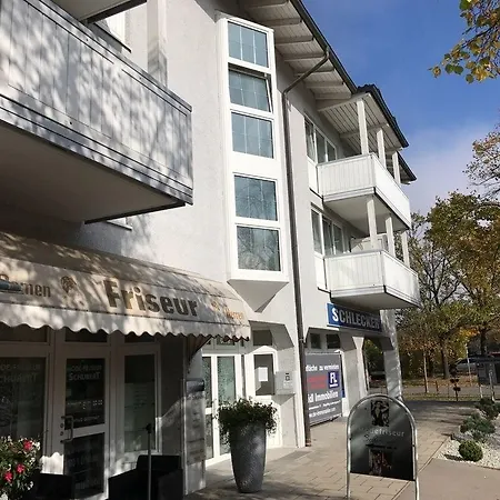 מלון Appartementhotel Cura 2*