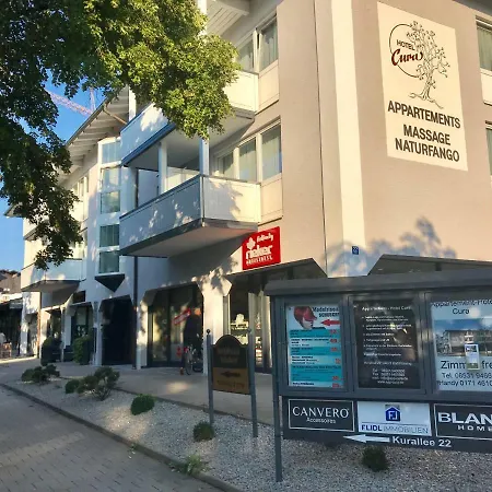 Apartamento Appartementhotel Cura