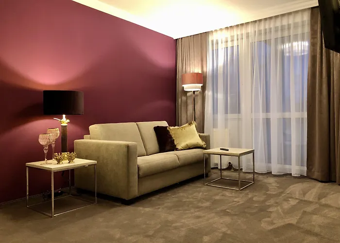 Appartementhotel Cura 2* باد فسينغ