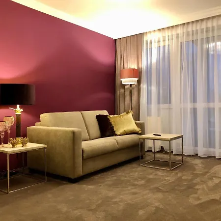 Appartementhotel Cura Bad Fussing